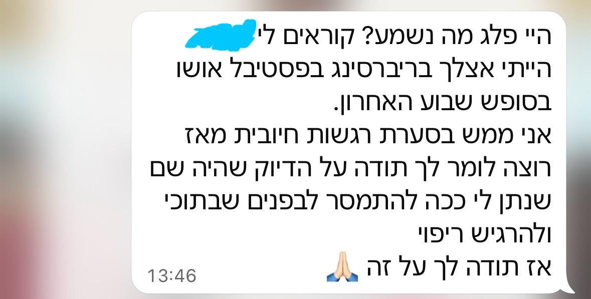 המלצה 1