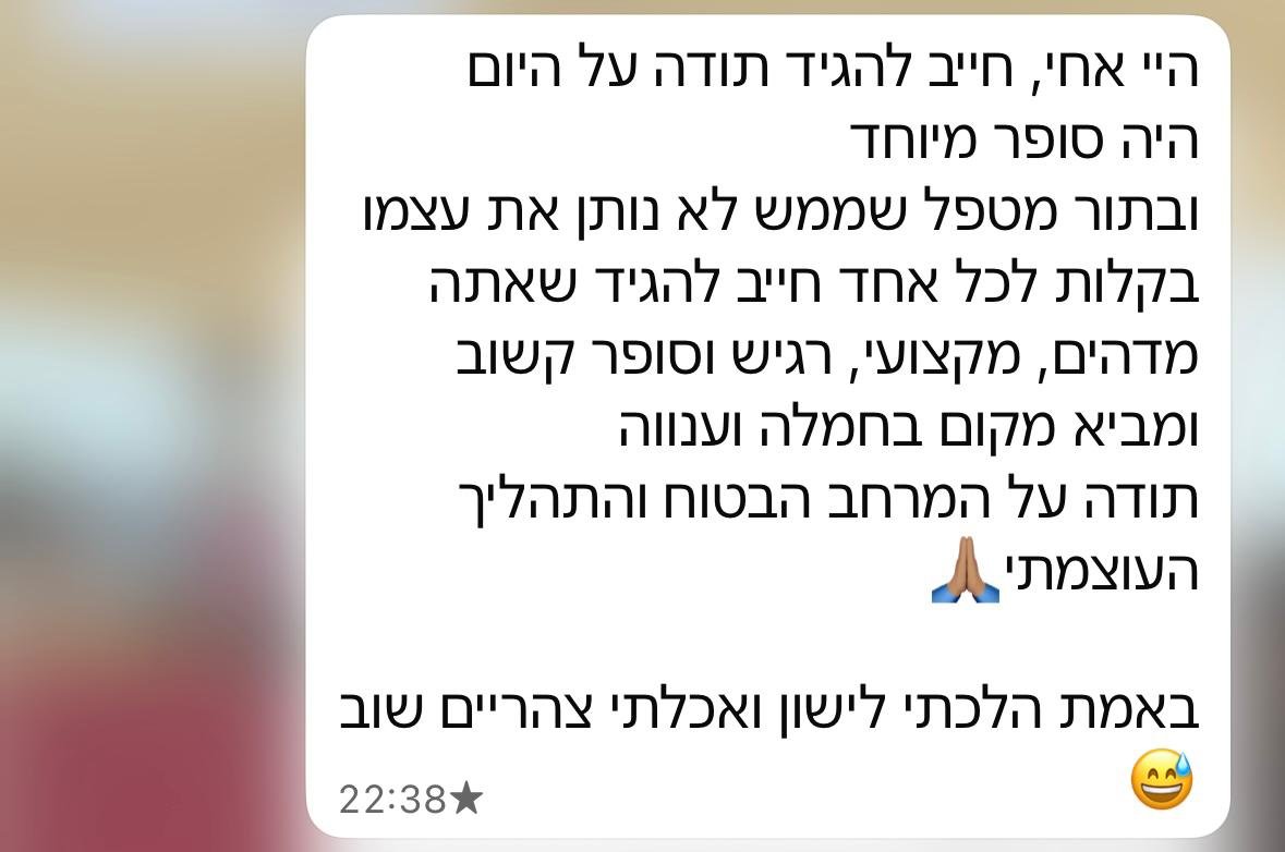 המלצה 8